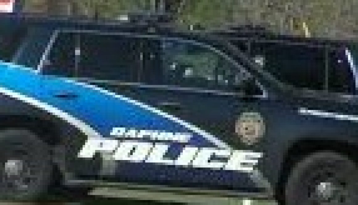 Recent Daphne Police Arrests