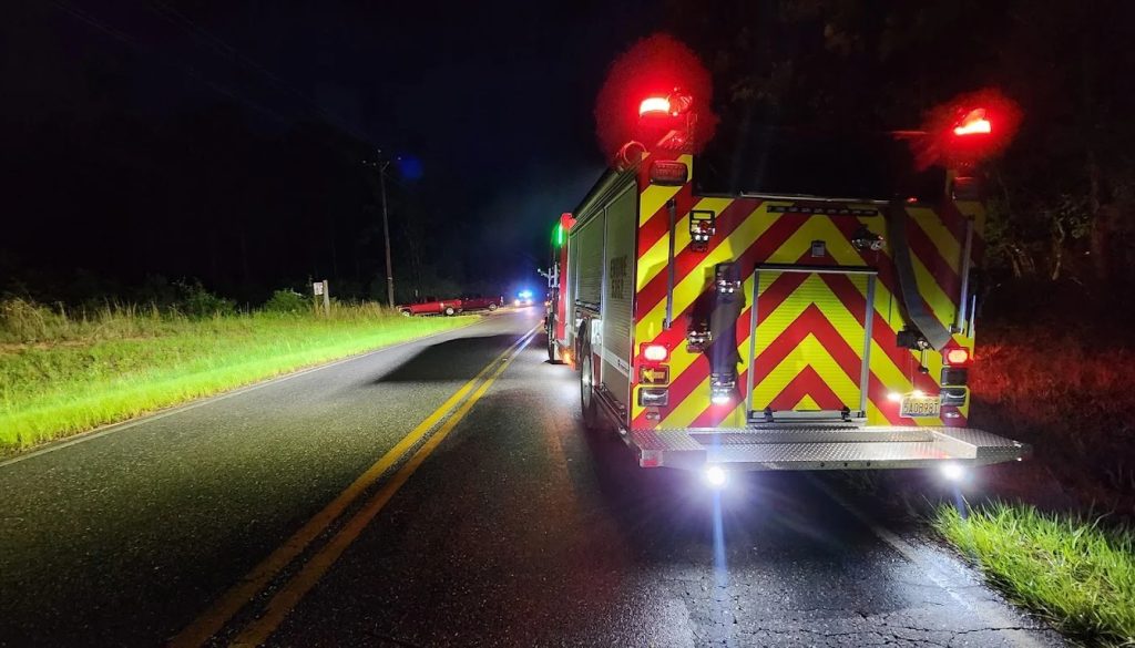 Lightning Strikes-House Fires Keep Baldwin County Firefighters Busy