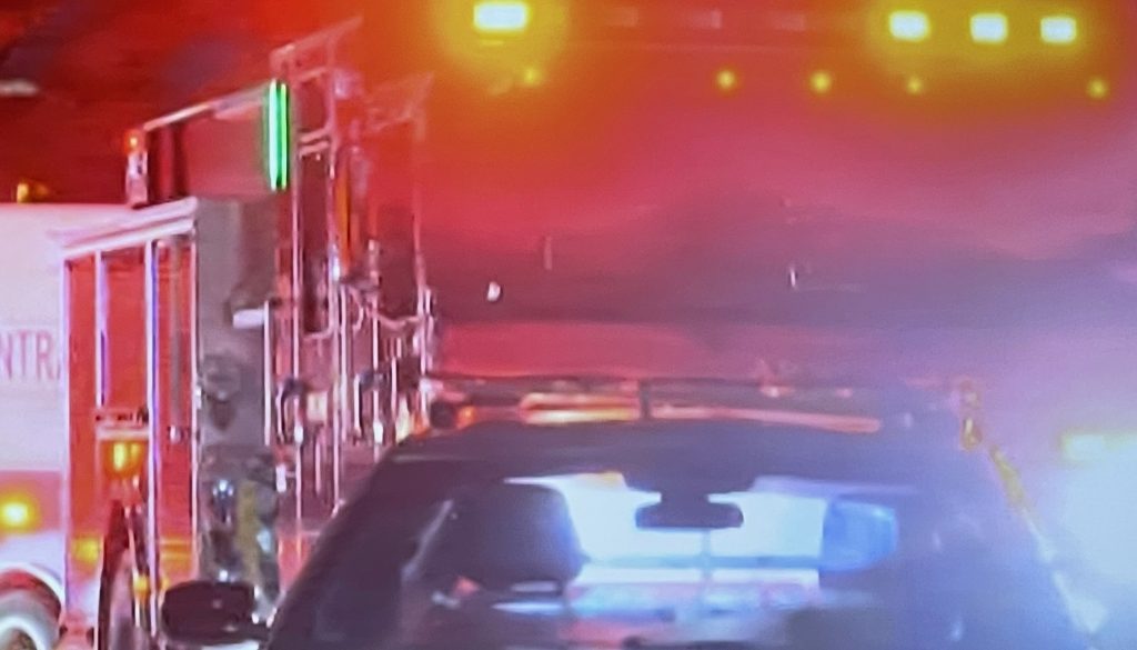 Fire Consumes Apartment Buildings in Chickasaw