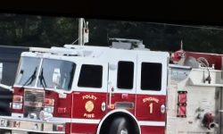 Foley Fire Department Responds to Business Fire