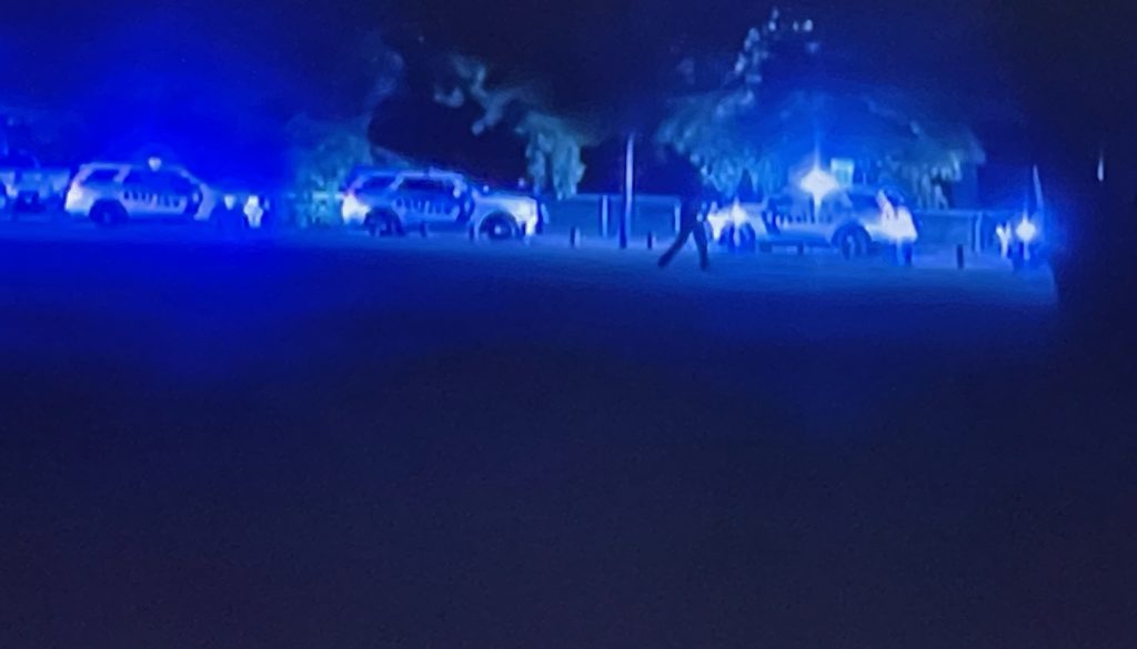 Juvenile Crashes Into Home During Police Pursuit