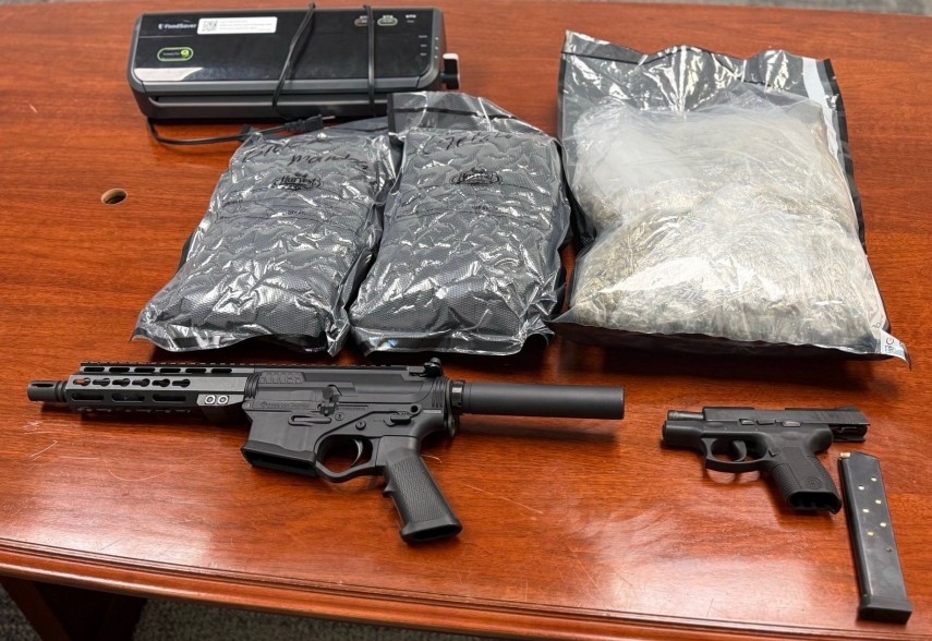 State Correction Officer Trainee Arrested With Drugs – Blue RAM Media