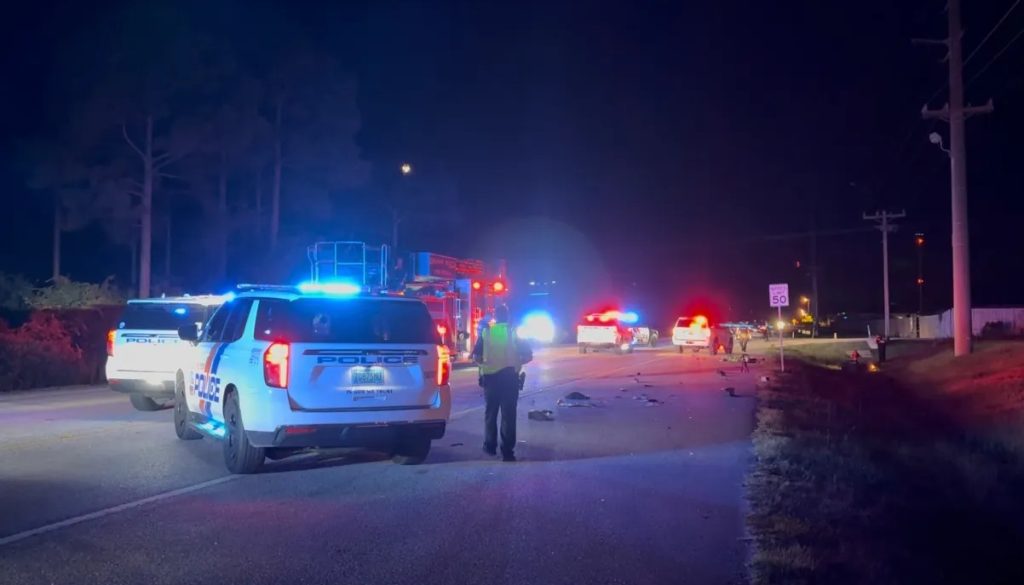 Orange Beach Wreck Injures Several People