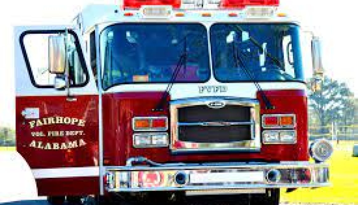 Person Critically Injured in Fairhope Fire