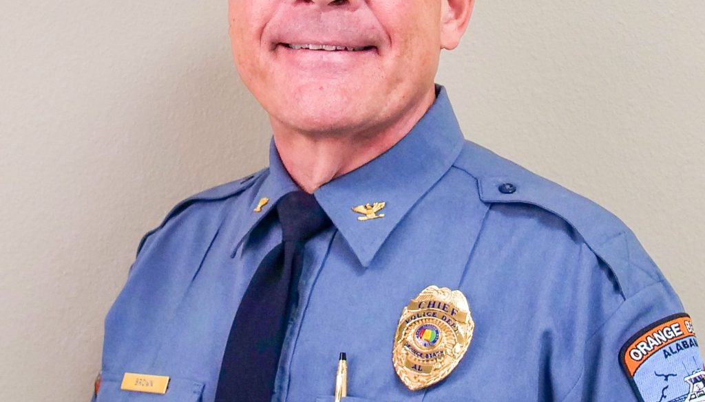Orange Beach Police Chief Steve Brown is Retiring