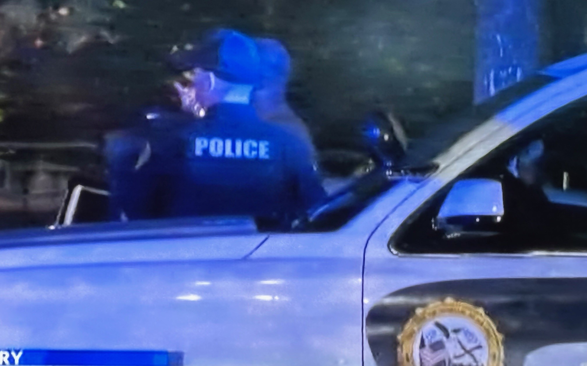 Woman Arrested After Intentionally Striking Man With a Vehicle Blue