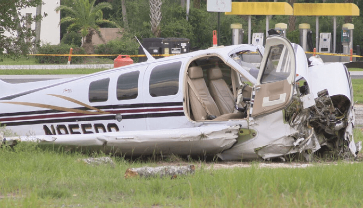 2 People Injured in Gulf Shores Plane Crash
