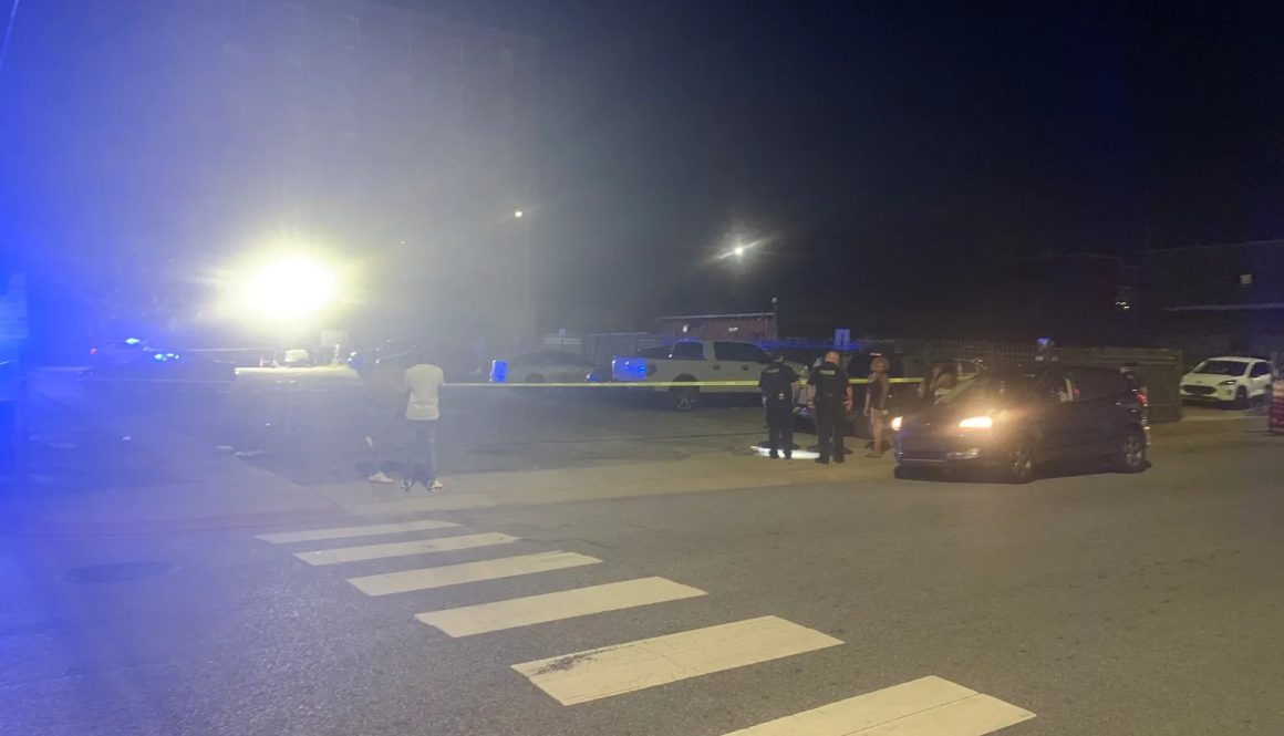 1 Shot, 1 Cut By Glass in Downtown Mobile Incident