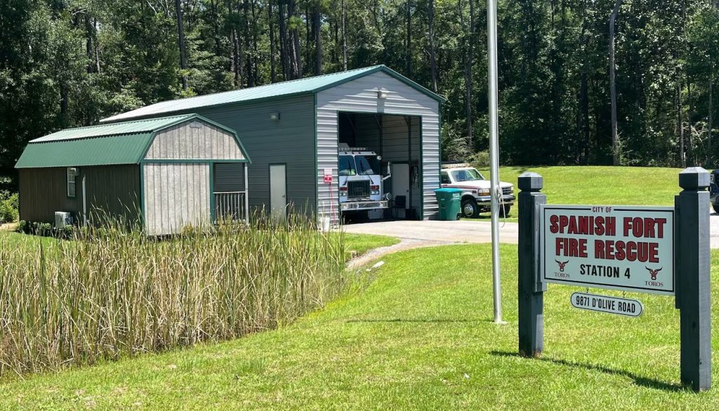 Some Mobile and Baldwin Firefighters Need Better Facilities Now
