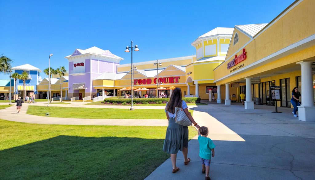 Tanger Outlet Plans to Redevelop Parts of Property