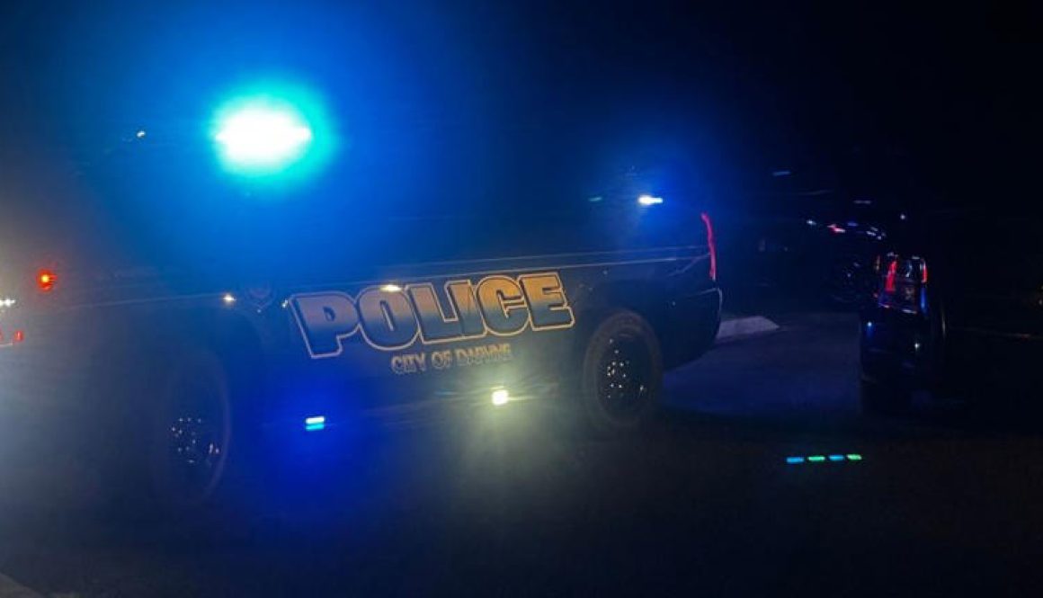 Daphne Utility Truck Involved in Rollover Wreck