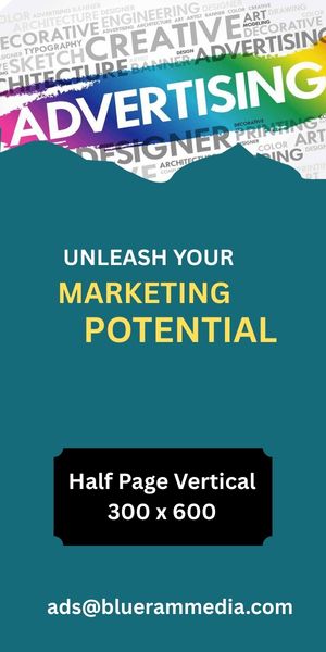 Half Page Vertical = 300 x 600