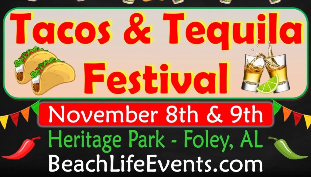 Taco and Tequila Festival Coming to Foley