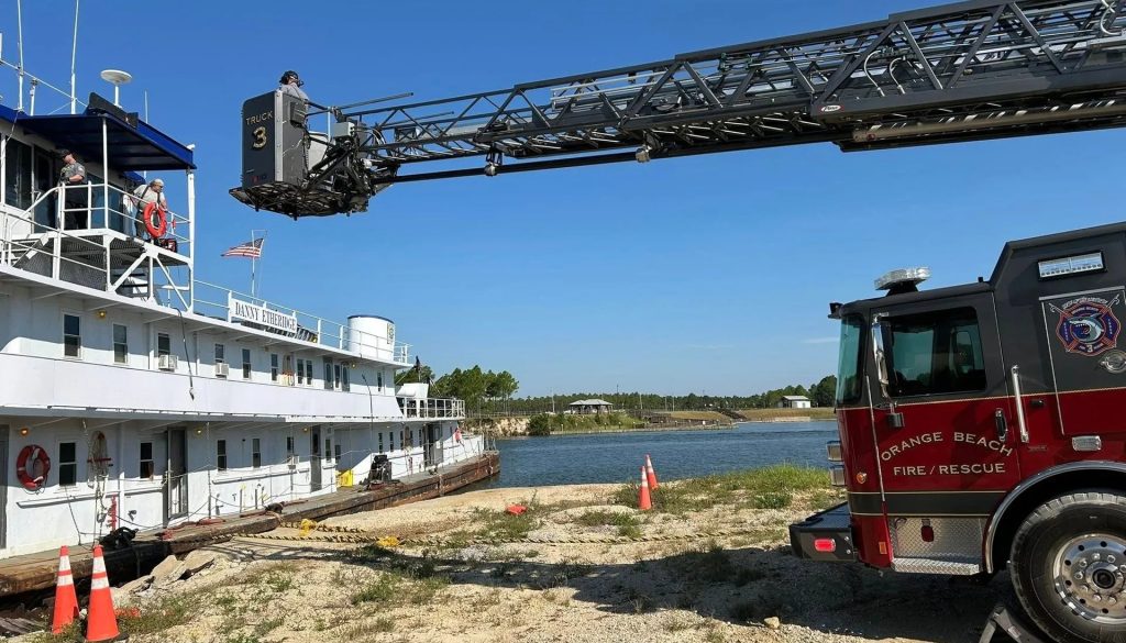 Multiple Agencies Respond to Two Rescues On Vessels in Baldwin County in Two Days