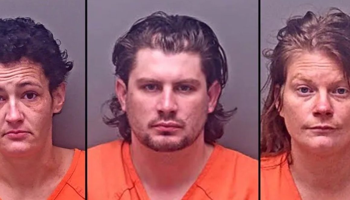 Fairhope Police Arrest 3 People Involved in Organized Retail Crimes