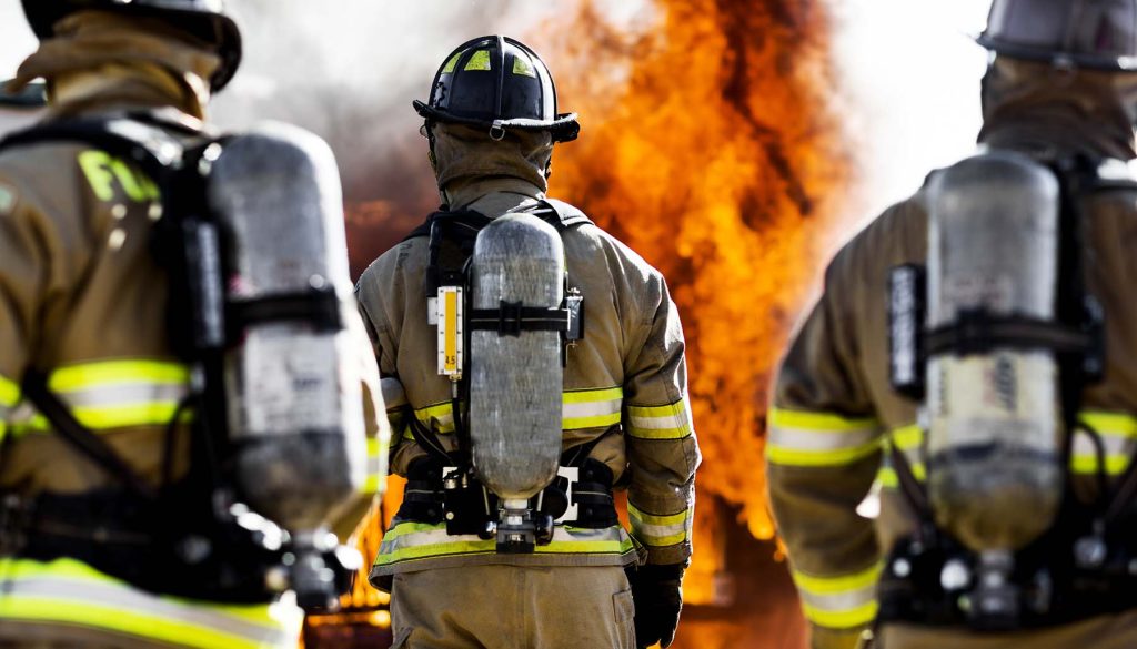 Multiple Fire Departments Are Battling a Citronelle Church Fire