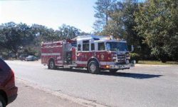 Foley Firefighters Respond to Small Kitchen Fire