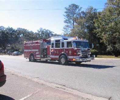 Foley Firefighters Respond to Small Kitchen Fire