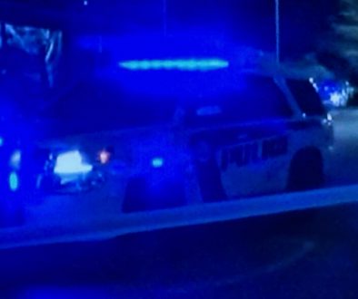 Mobile Police Investigating Traffic Fatality