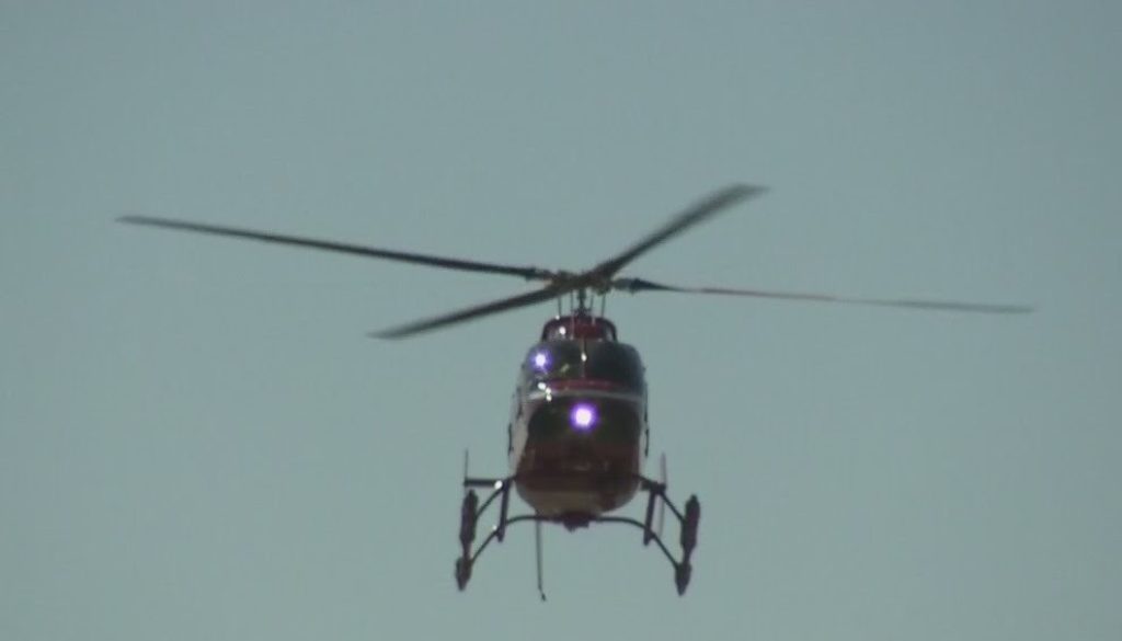 I-10 Wreck Patients Airlifted To Trauma Center