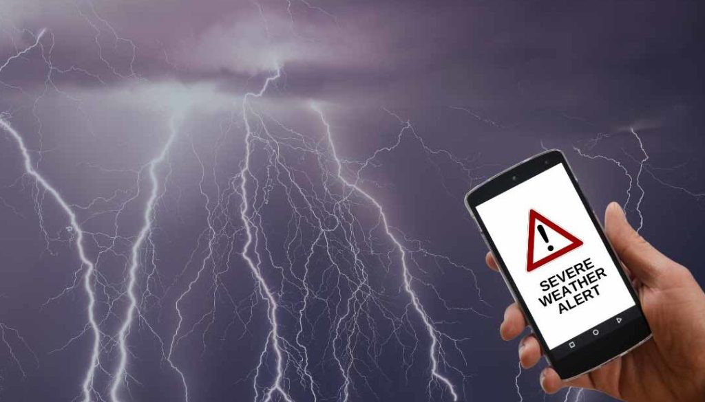 Some Question If NWS Issued a Torndao Warning For Elberta-They Did