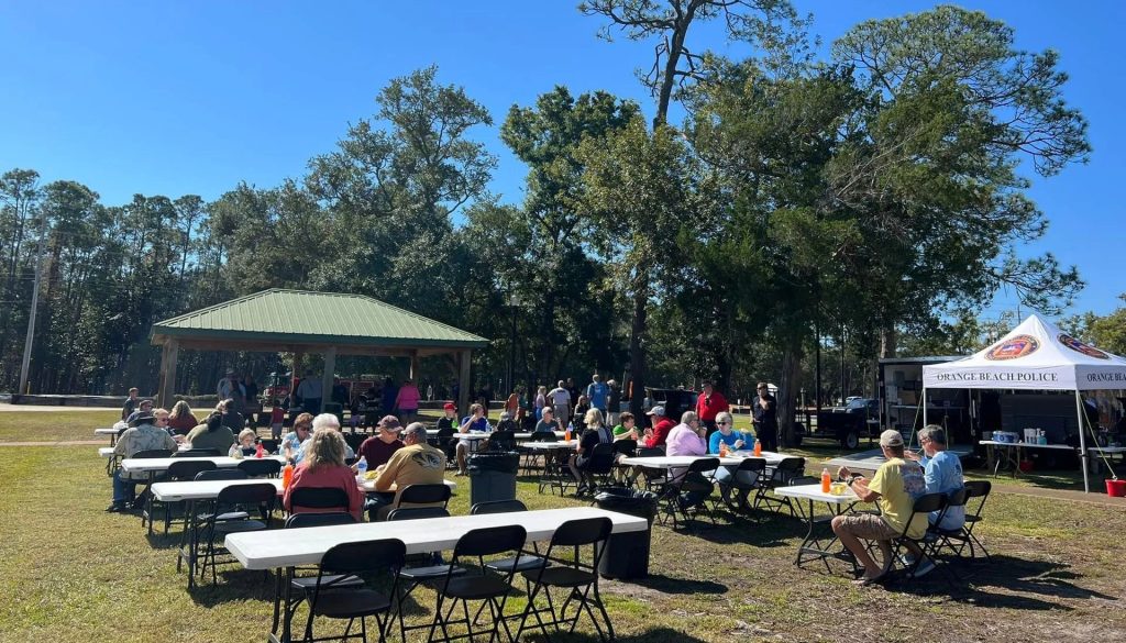 Orange Beach First Responders Invite You to a Free Cookout