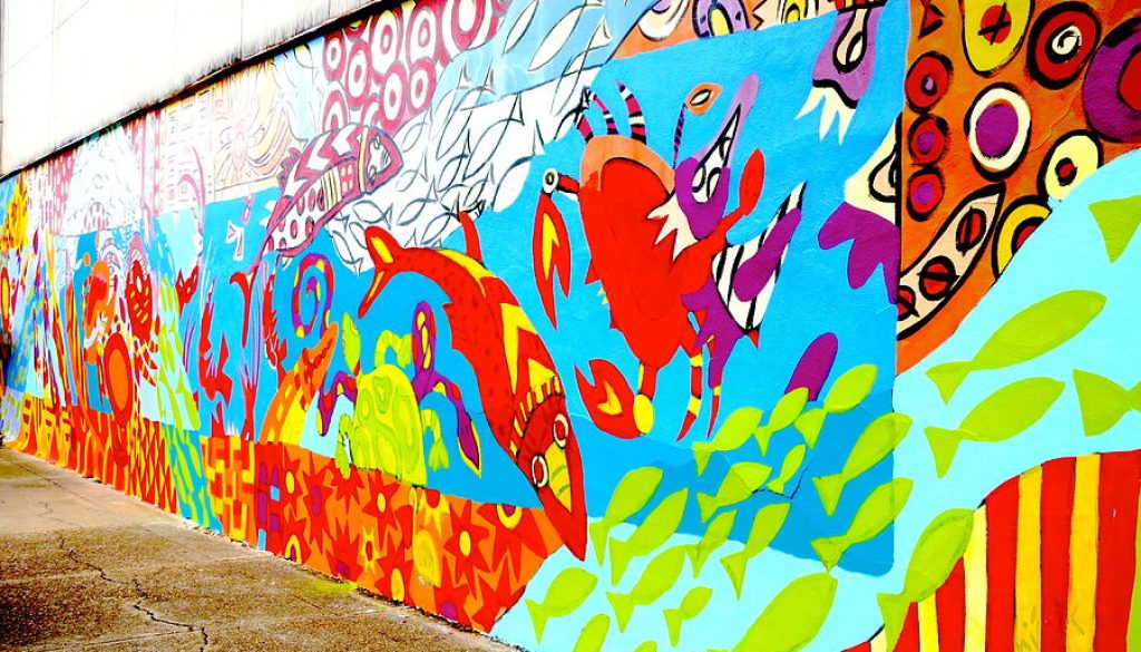 An Iconic Fairhope Mural Will Soon Disappear