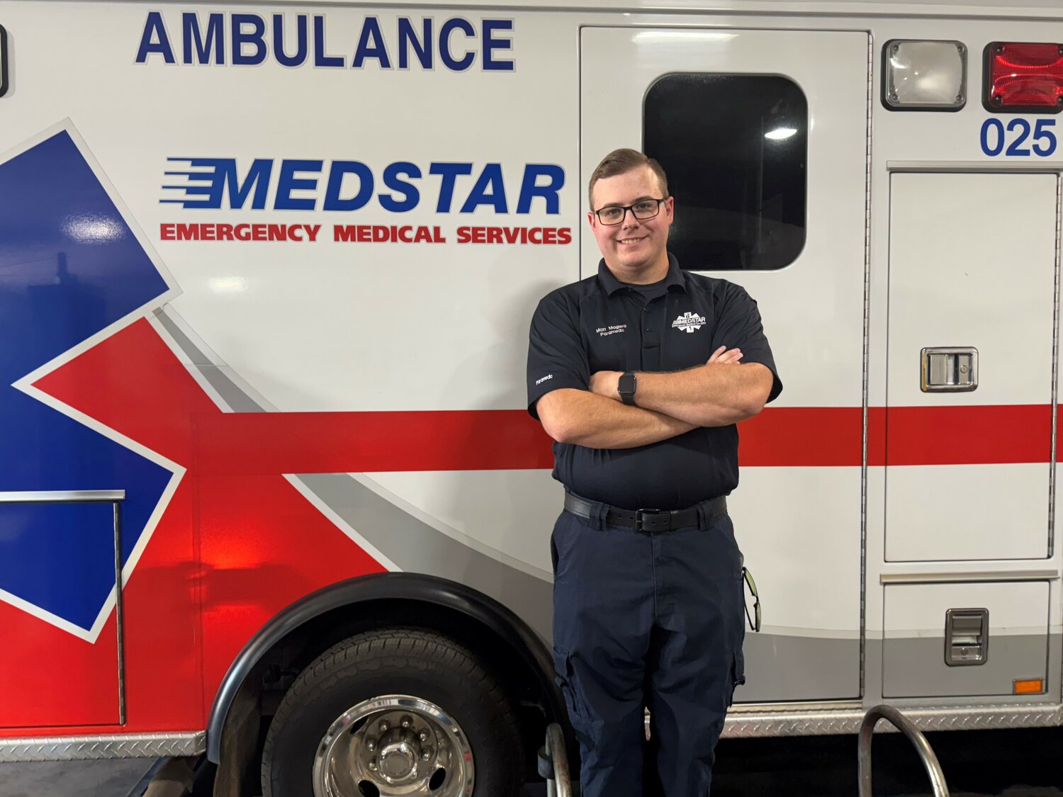 Star Paramedic Program Local Paramedic Receives 2025 Star of Life Award For Heroic Actions ...