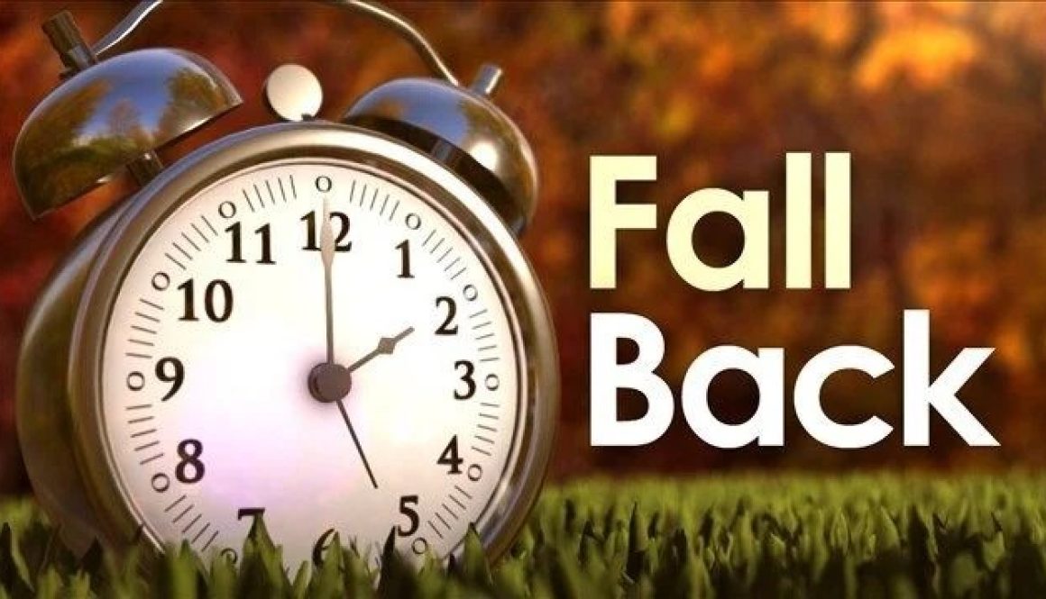 It’s That Time Again-We Get to Control Time