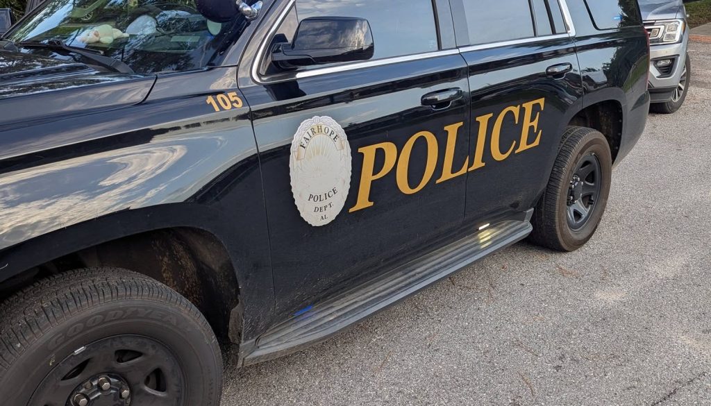 Recent Fairhope Police Arrest Report
