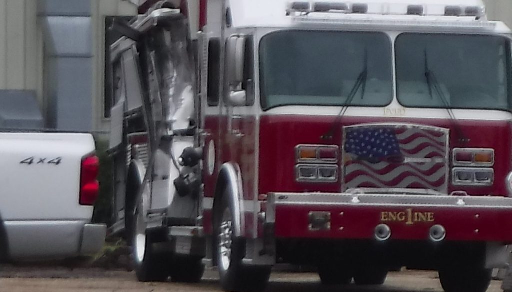 Fairhope Fire Engine Damage Left Unexplained