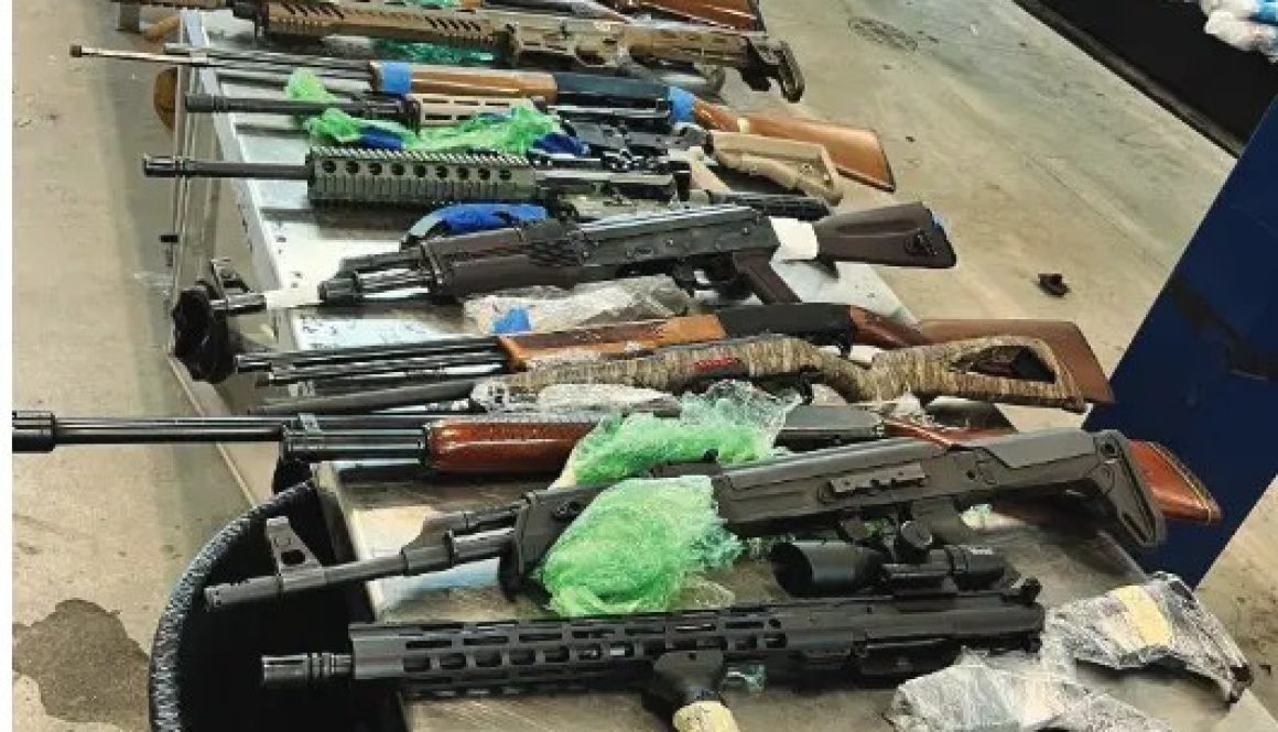Alabama, Father and Son Arrested For Attempting to Smuggle 300 Firearms Into Mexico