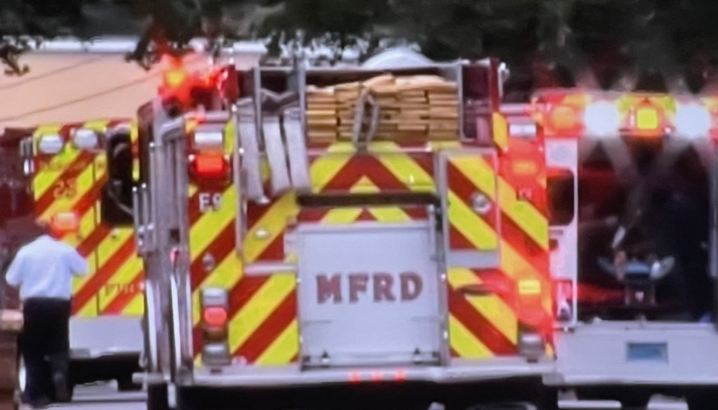 Mobile Fire-Rescue Called to Structure Fire on St. Stephens Road