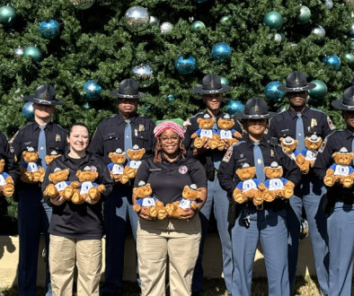 ALEA Troopers Deliver Holiday Cheer to Mobile Children’s Hospital