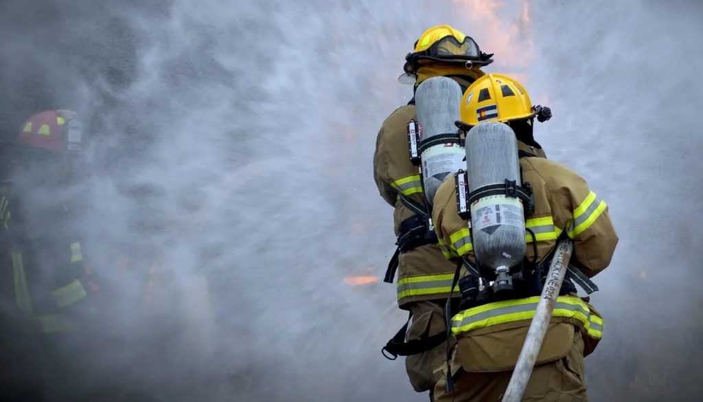 Josephine Structure Fire Leaves Heavy Damage