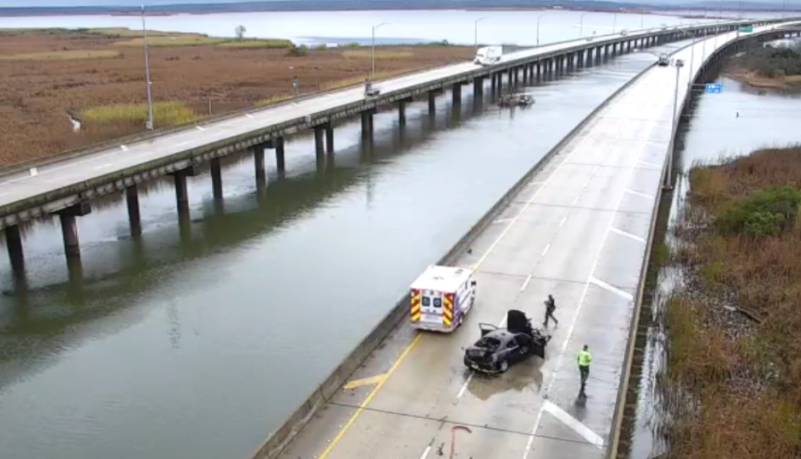Traffic Collision in Spanish Fort Injures 1, Closes Bayway