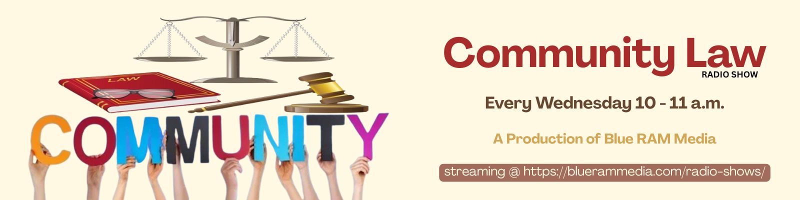 Community Law Radio Show