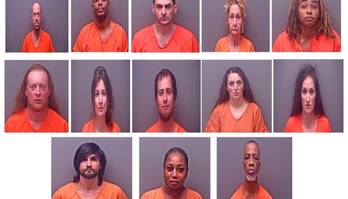 14 Persons Arrested in Baldwin County on Drug Related Charges – Blue ...