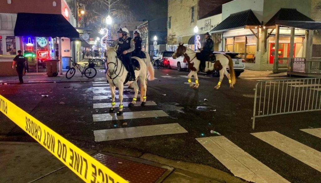 Multiple People Shot, 1 Dead in Downtown Mobile