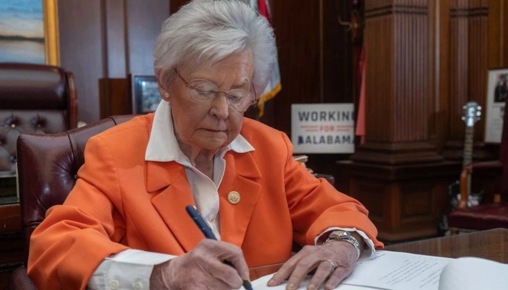 Governor Kay Ivey Signs Child Predator Death Penalty Act Into Law