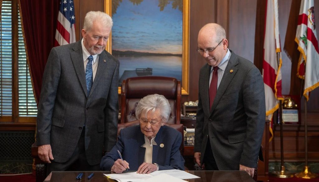 Governor Ivey Signs “App Store” Bill Into Law