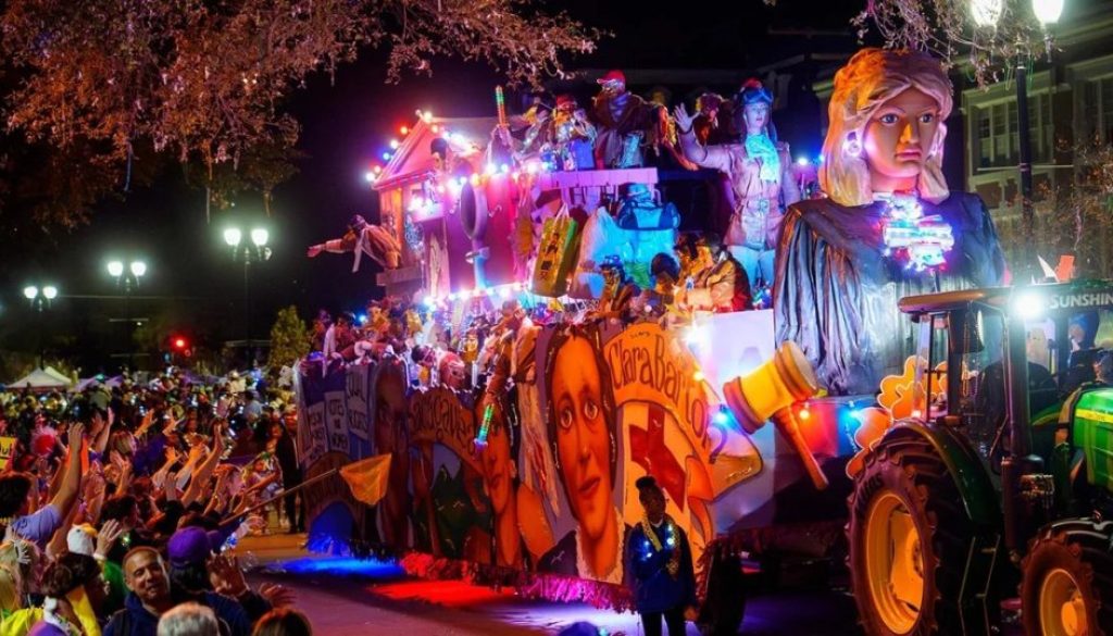 Mobile Police See Large Crowds-Multiple Arrests During Monday’s Parades