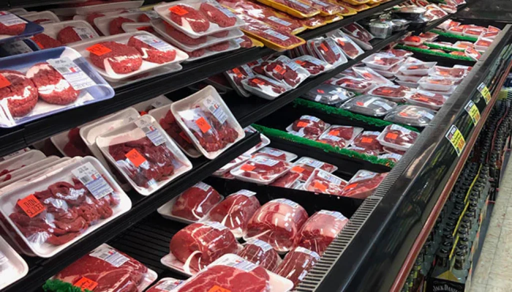 Organized Thieves Hit Meat Departments on Both Sides of the Bay
