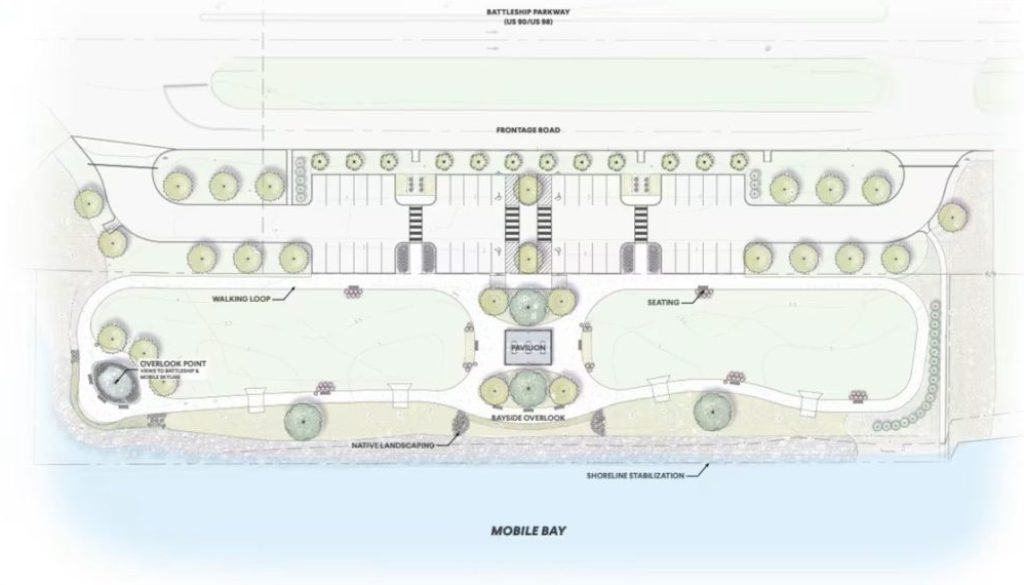 Spanish Fort Adds New Park on Battleship Parkway