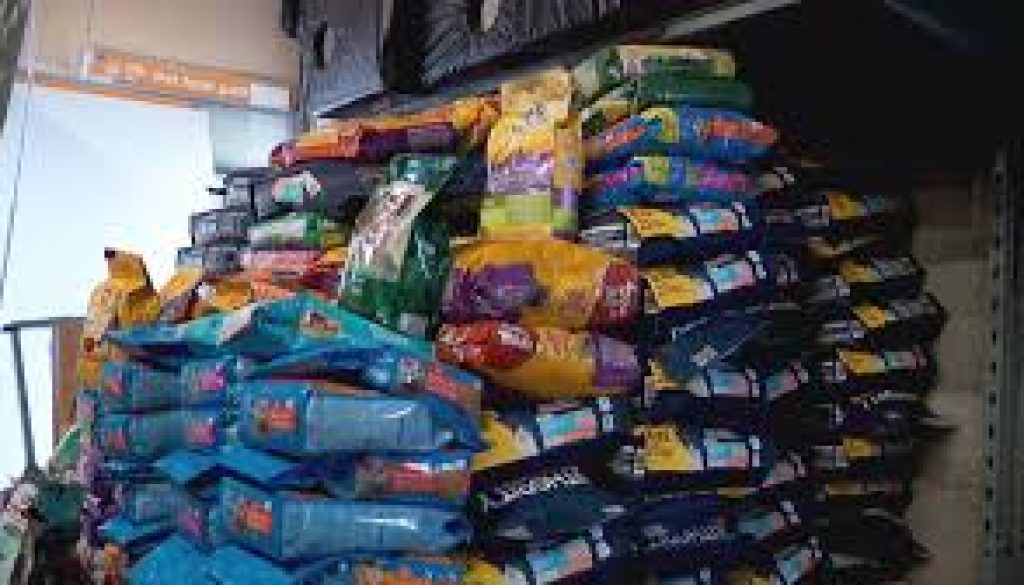 Police Charge Suspect in Felony Pet Food Theft