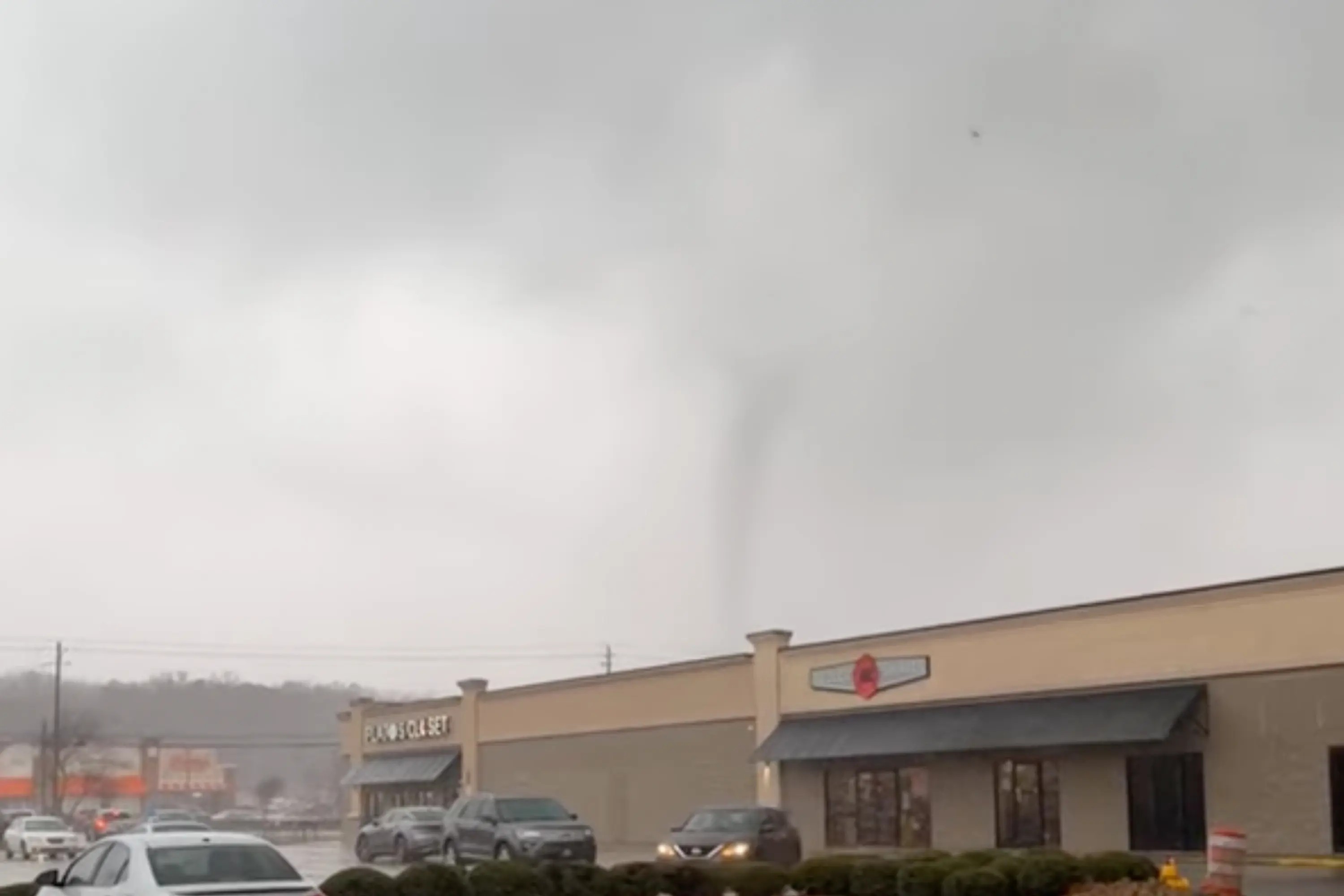 Tornado Hits Trussville Alabama