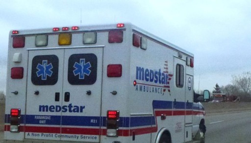 One Person Injured When Supply Lift Cable Snaps