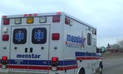 One Person Injured When Supply Lift Cable Snaps