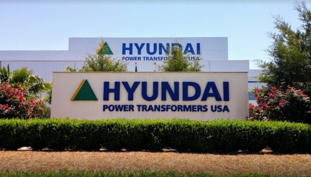 Hyundai Power Transformers USA Announces $200 Million Dollar Alabama Plant