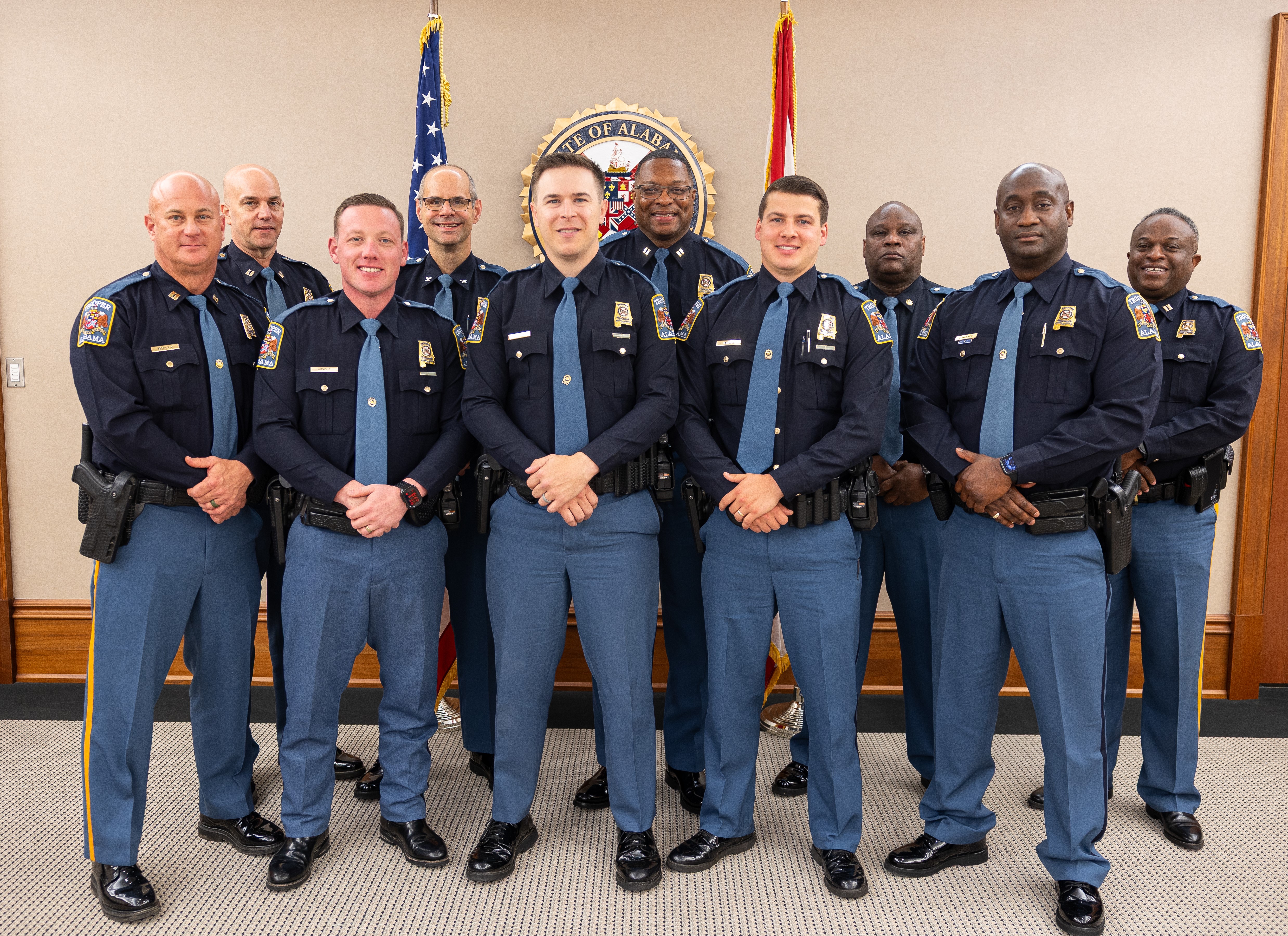 ALEA Honors 12 Troopers For Heroic Lifesaving Responses